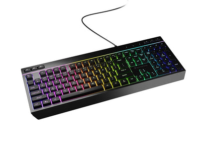 KLAVIATŪRA ŽAIDIMŲ GENESIS RHOD 530 RGB