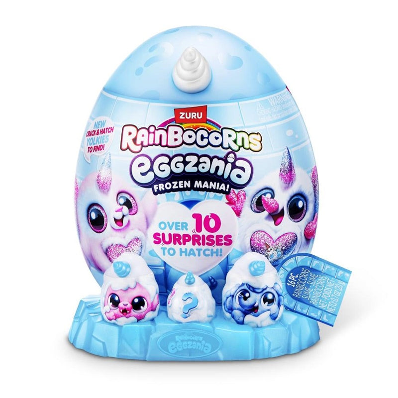 Žaislas Rainbocorns Eggzania Frozen Mania 92119