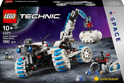 Pojazd kosmiczny LEGO® Technic Łazik księżycowy Baza księżycowa 42211