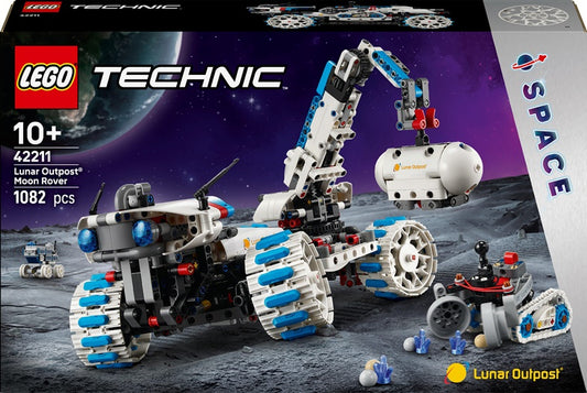 Pojazd kosmiczny LEGO® Technic Łazik księżycowy Baza księżycowa 42211
