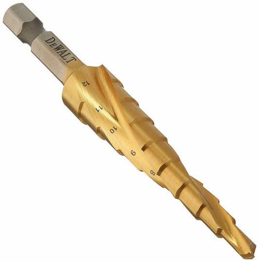 Wiertło stopniowe DeWalt DT5026-QZ; 4-12x100 mm