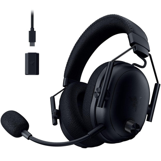 AUSINĖS RAZER BLACKSHARK V3 PRO JUODOS