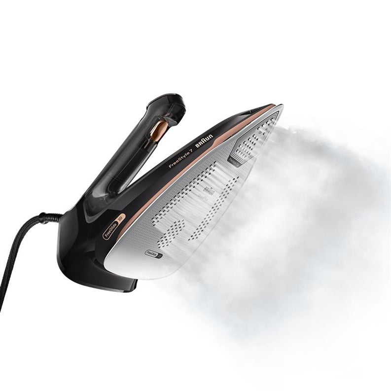 Lygintuvas Braun FreeStyle 7 FI7276BK, juoda sp.