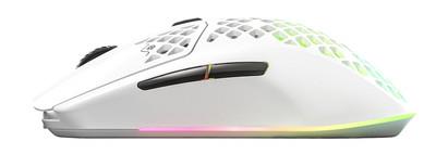 Žaidimų pelė Steelseries Aerox 3, balta