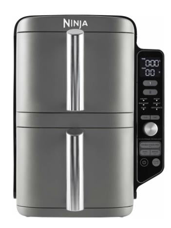 Karšto oro gruzdintuvė Ninja Double Stack SL400EU, 2470 W,