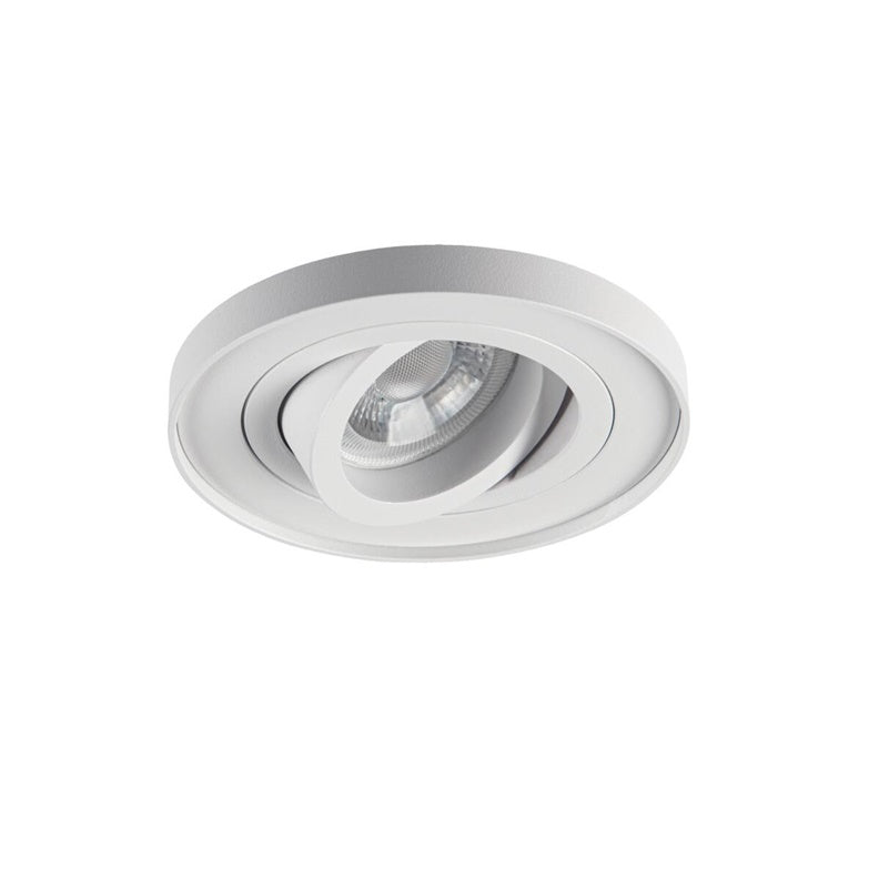 Oprawa wpuszczana Kanlux Tiny Bord, 10W, GU10, biała