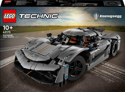 LEGO®Technic HiperautomobKoenigsegg Jesko Absolut Grey 42173