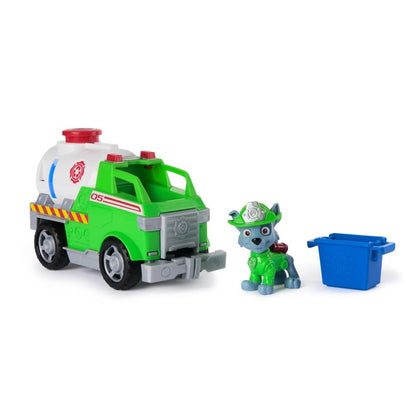 Zabawkowa figurka Paw Patrol Rocky ratownik 6072642