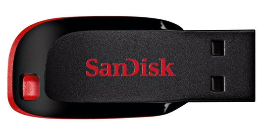 Pamięć USB SanDisk Cruzer Blade SDCZ50-032G-A11, czarna