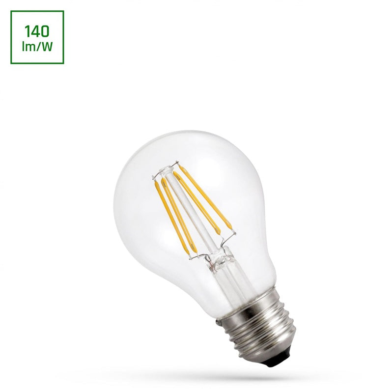 Lemputė Spectrum LED, A60, E27, 11W, 1550LM, 4000K, FL