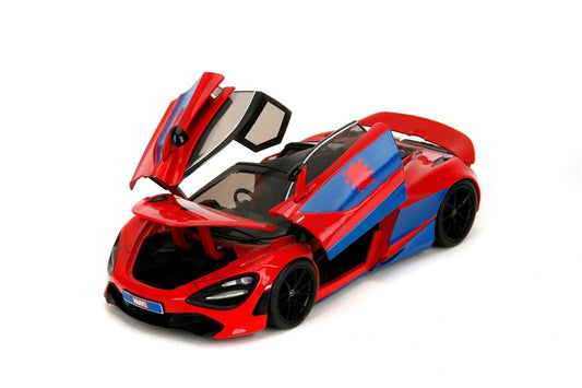 Žaislinis automobilis Jada Toys Spider Man McLaren 720S