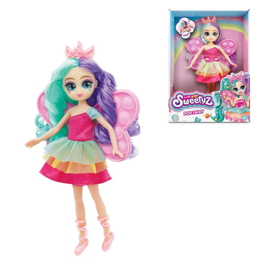 Lėlė Sweetyz Pop Fairy, 23 cm