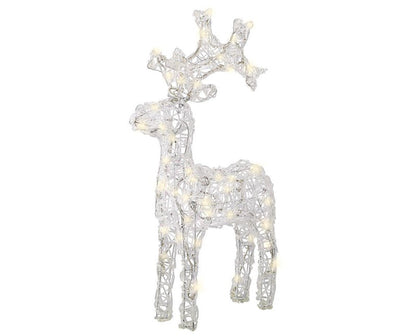 LED dekoracija Elnias, H61 cm, 50 LED