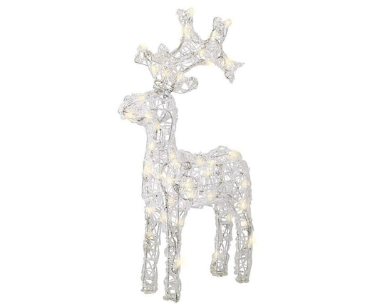 LED dekoracija Elnias, H61 cm, 50 LED