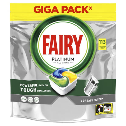 KAPSULĖS IND FAIRY PLATINUM LEMON 113VNT