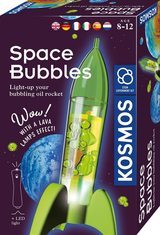 Zestaw edukacyjny Kosmos Space Bubbles