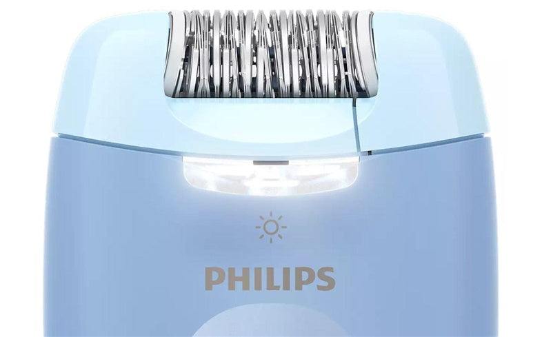 Depilator Philips Series 4000 BRE247/00, niebieski
