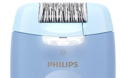 Depilator Philips Series 4000 BRE247/00, niebieski