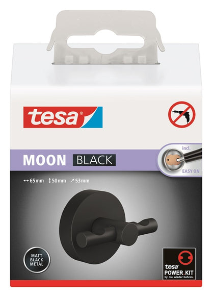 WIESZAK PODWÓJNY TESA MOON 40564 CZARNY
