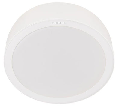 Paviršinė LED panelė lubų Philips Meson, 3000K, LED, baltas