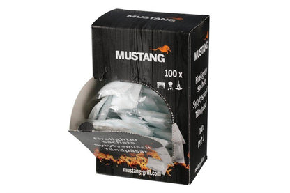Zapałki do ognia, białe MUSTANG 100 szt.