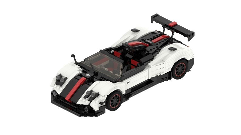 Klocki Rastar PAGANI ZONDA BRICKS 4040101-5229
