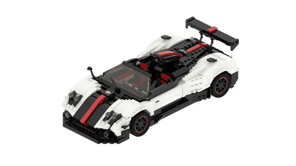 Klocki Rastar PAGANI ZONDA BRICKS 4040101-5229