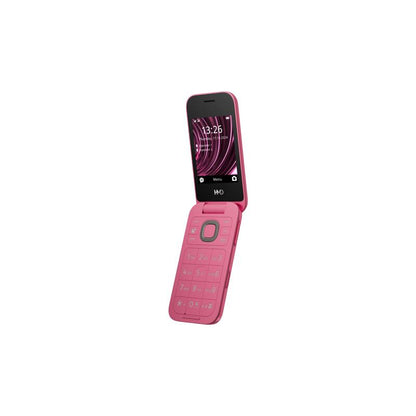 Mobilusis telefonas HMD 2660 Flip, 128 MB, raudonas