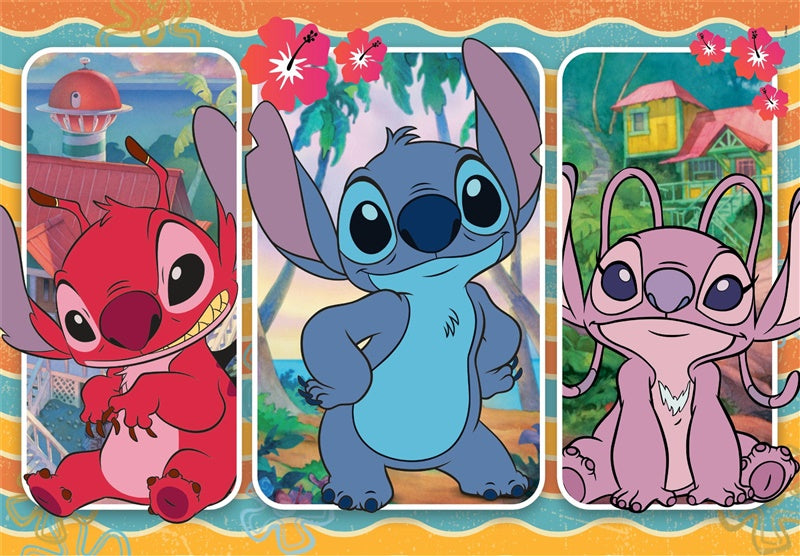 Dėlionė Clementoni DISNEY STITCH 24029, 62 cm x 42 cm