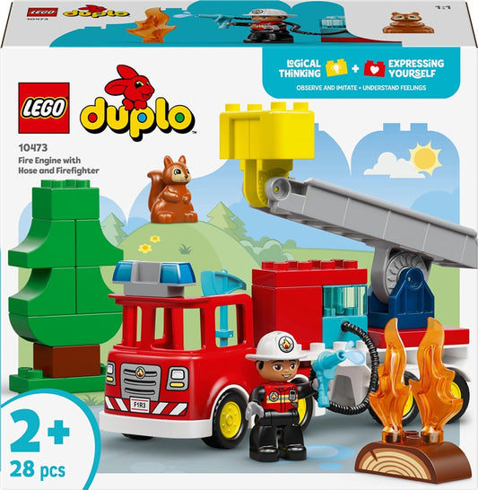 Klocki LEGO® DUPLO® Ciężarówka10473, 28 elementów.
