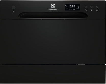 Stalinė indaplovė Electrolux ESF2400OK, juoda sp.