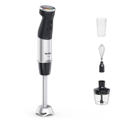 Blender Tefal HB673830, czarny/stal nierdzewna