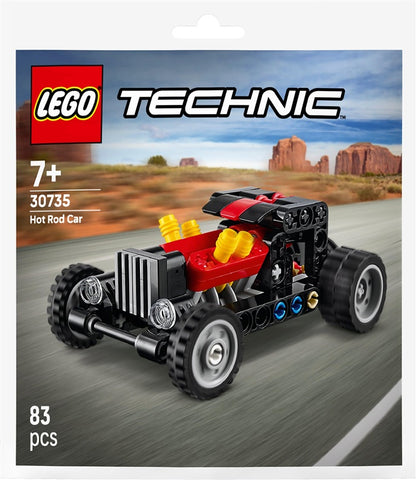 Zestaw konstrukcyjny LEGO® Hot Rod 30735, 83 szt.