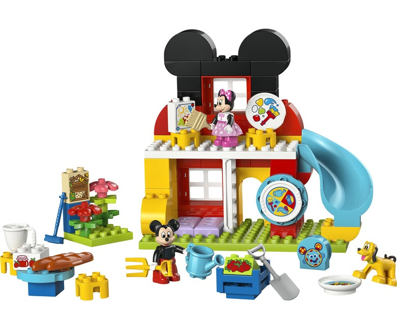 Konstruktorius LEGO DUPLO Peliuko Mikio klubas 10465, 87 vnt
