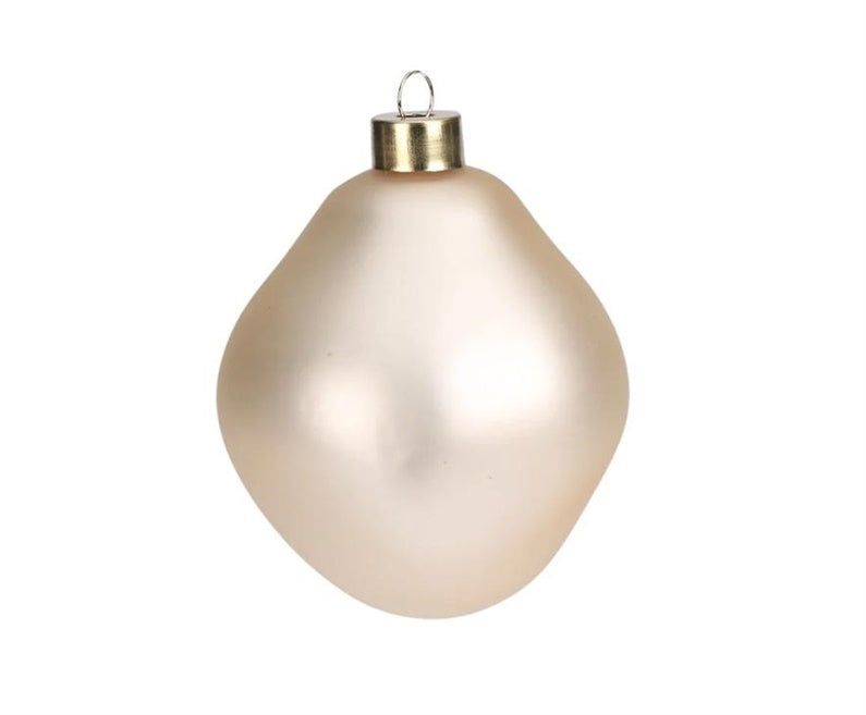 Szklana bombka, 10 cm