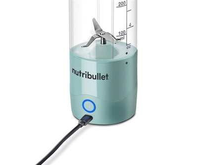Kokteilių plaktuvas Nutribullet NBP003LBL, žalia