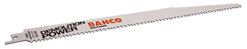 Tiesinio pjūklo geležtės Bahco 5/8TPI 228x1.6mm, 2 vnt.