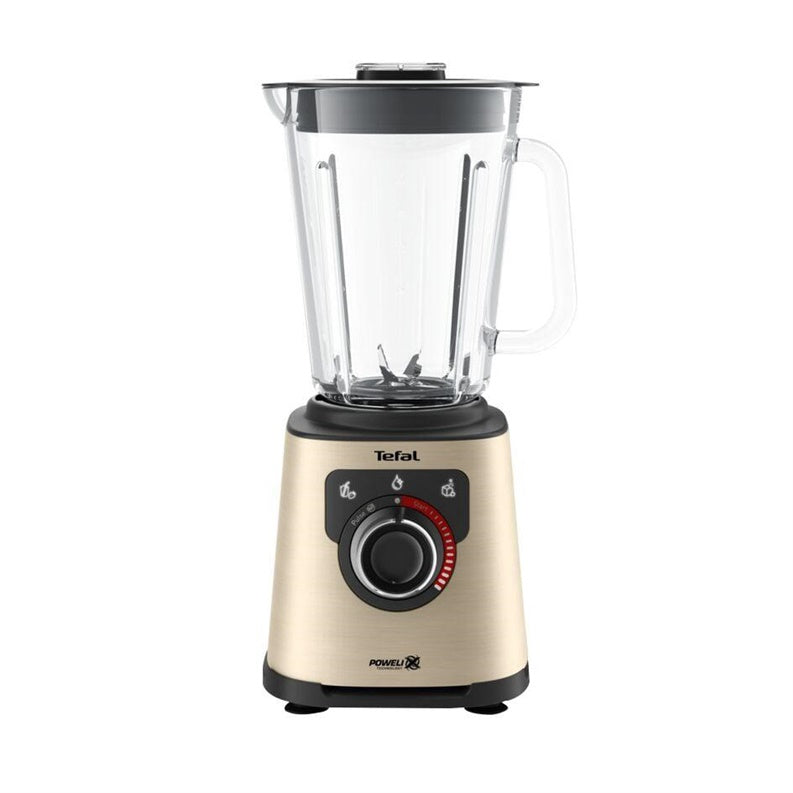 Blender kielichowy Tefal BL871A31, szary/piaskowy