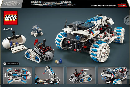 LEGO® Technic Lunar Outpost® Moon Rover Space Vehicle 42211