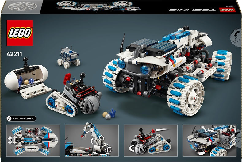Pojazd kosmiczny LEGO® Technic Łazik księżycowy Baza księżycowa 42211