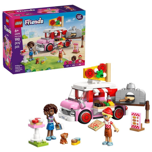 LEGO CIĘŻARÓWKA Z PIZZĄ 42694