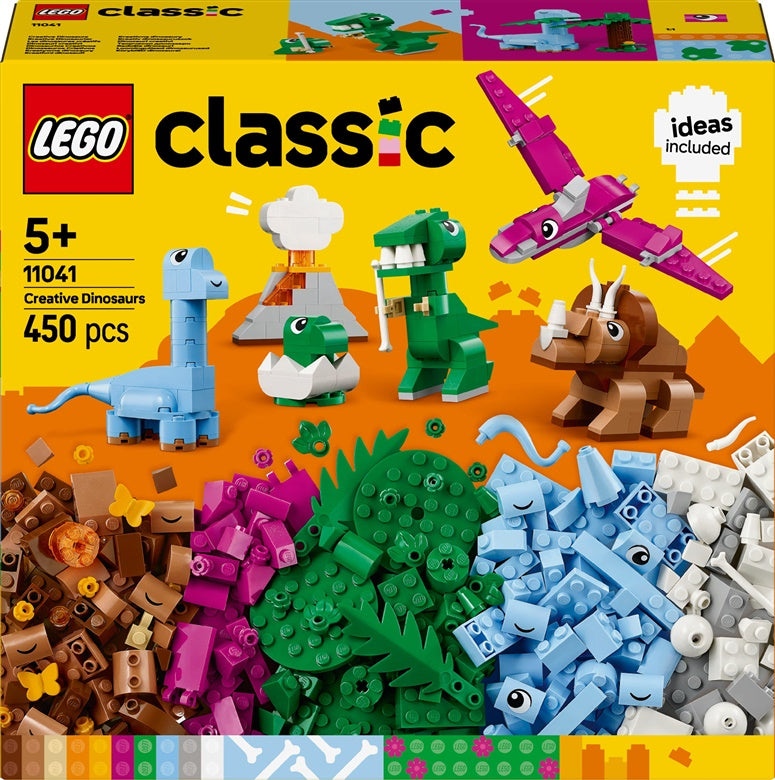 LEGO® Classic Creative Dinosaurs 11041, 450 vnt.