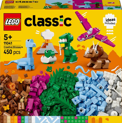 LEGO® Classic Creative Dinosaurs 11041, 450 vnt.