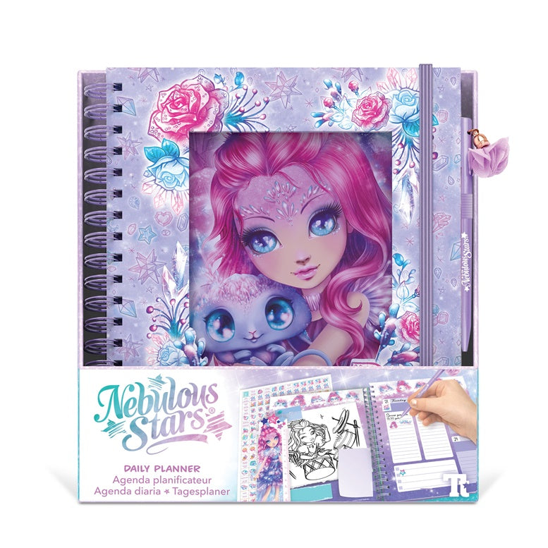 Kūrybinė knygelė Nebulous Stars Daily Planner 12524