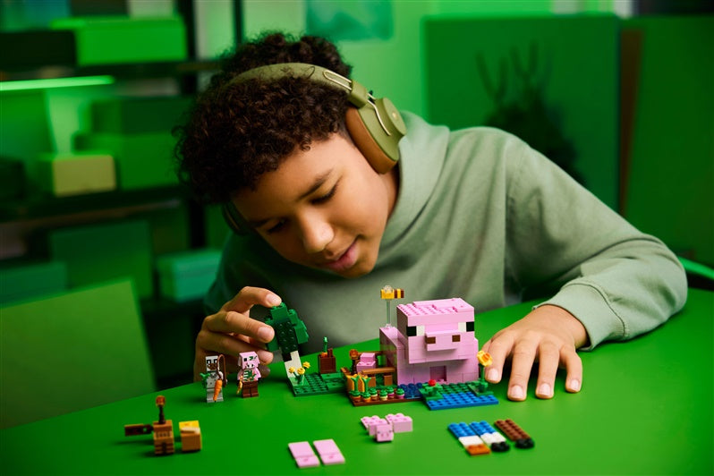 LEGO® Minecraft Domek świnki 21268, 238 elementów