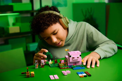 LEGO® Minecraft Domek świnki 21268, 238 elementów