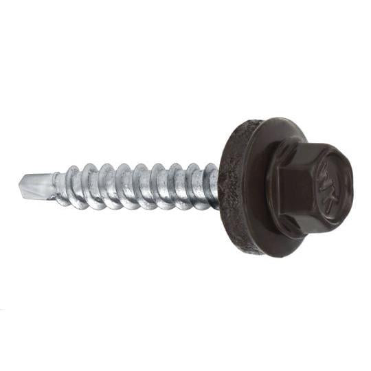Savisriegis Wkret-Met WFD, RAL8019, 4.8 mm x 80 mm, 100 vnt.