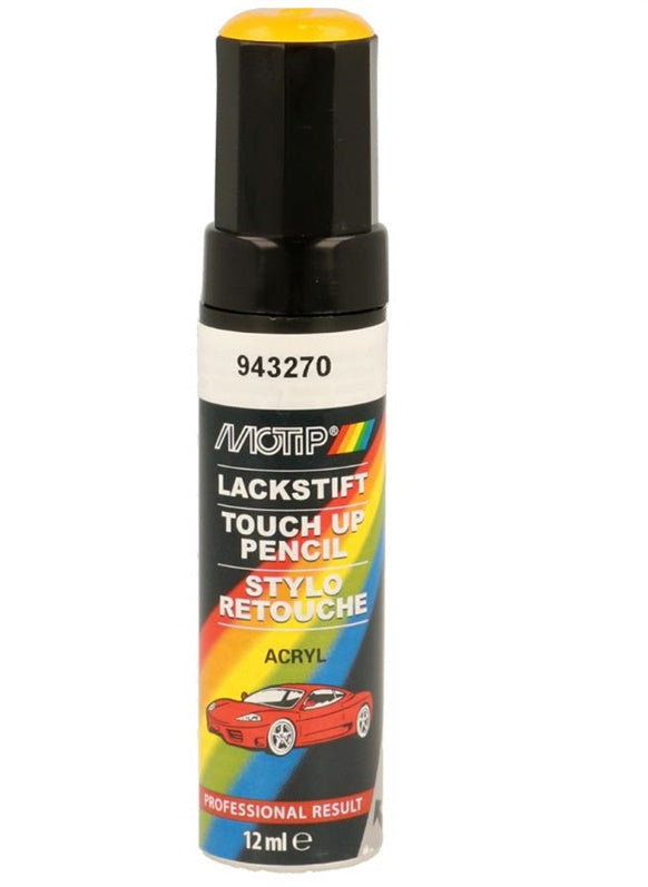 DAŽAI MOTIP 943270 ORANŽNĖ GLOSS 12ML