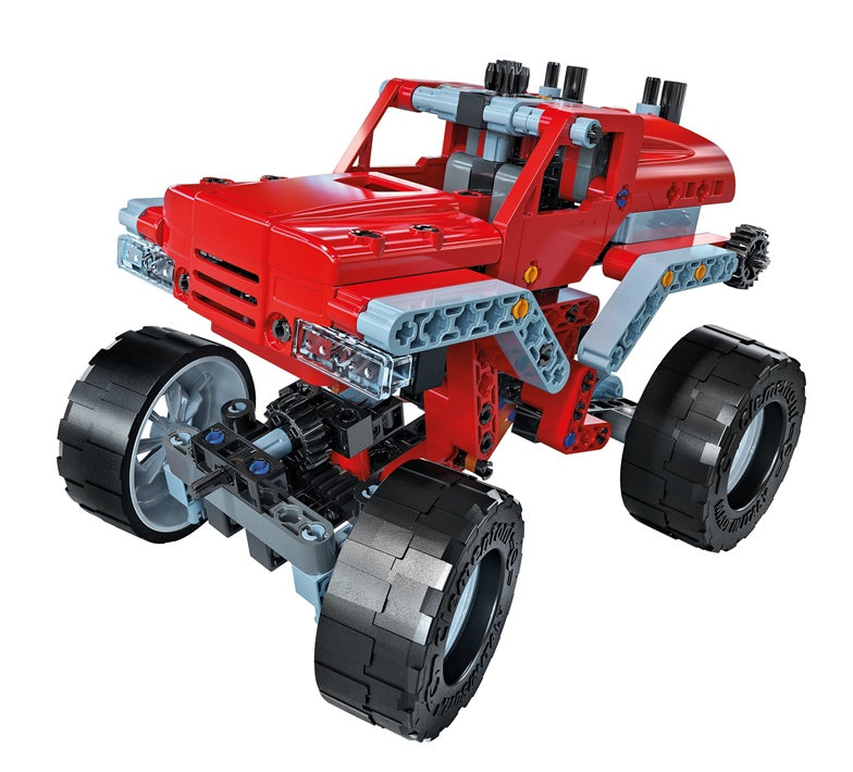 Konstruktor Clementoni Monster Truck 75038BL, plastik