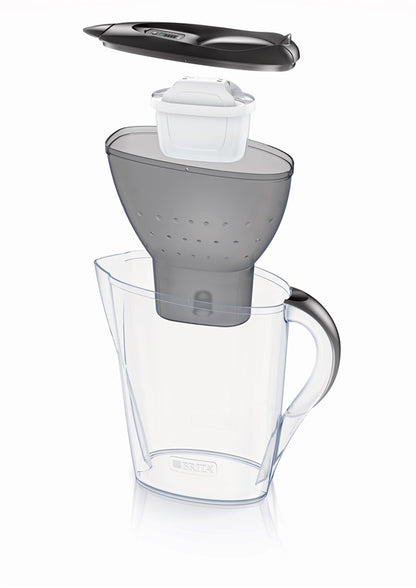 Vandens filtravimo indas Brita, 2.4 l, pilka